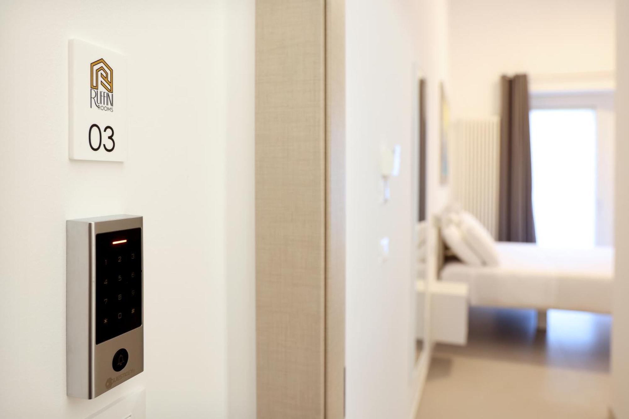 Ruffini Rooms Termoli Eksteriør bilde