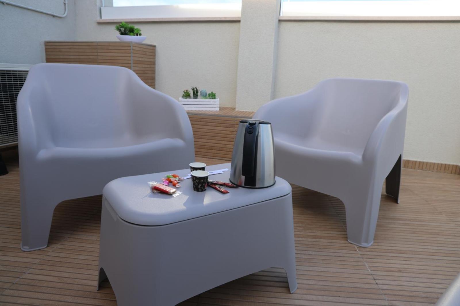 Ruffini Rooms Termoli Eksteriør bilde